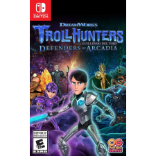 Cenega Trollhunters: Defenders of Arcadia, Nintendo Switch, Konzol játékszoftver videójáték