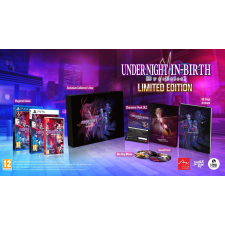 Cenega Under Night In-Birth II Limited Edition, PlayStation 4, Konzol játékszoftver videójáték