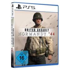 Cenega United Assault - Normandy '44, PlayStation 5, Konzol játékszoftver videójáték