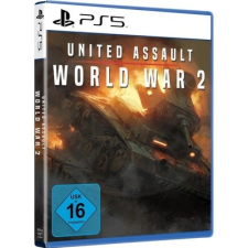 Cenega United Assault - Word War 2, PlayStation 5, Konzol játékszoftver videójáték