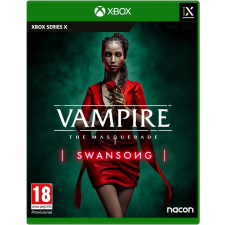 Cenega Vampire: The Masquerade Swansong, Xbox One, Konzol játékszoftver videójáték