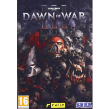Cenega Warhammer 40,000: Dawn of War III, PC, Játékszoftver videójáték