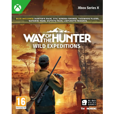 Cenega Way of the Hunter Wild Expeditions, Xbox One, Xbox Series, Konzol játékszoftver videójáték