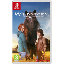 Cenega Windstorm: An Unexpected Arrival, Nintendo Switch, Konzol játékszoftver videójáték