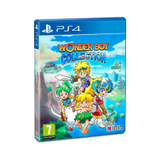 Cenega Wonder Boy: Collection, PlayStation 4, Konzol játékszoftver videójáték