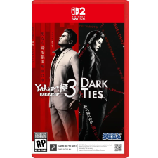 Cenega Yakuza Kiwami 3 & Dark Ties, Nintendo Switch 2, Konzol játékszoftver videójáték