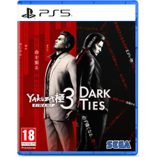 Cenega Yakuza Kiwami 3 & Dark Ties, PlayStation 5, Konzol játékszoftver videójáték