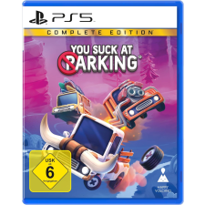 Cenega You Suck at Parking: Complete Edition, PlayStation 5, Konzol játékszoftver videójáték