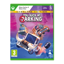 Cenega You Suck at Parking: Complete Edition, Xbox One, Xbox Series, Konzol játékszoftver videójáték