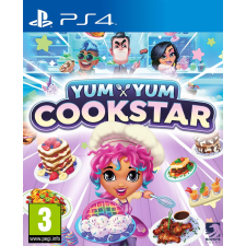 Cenega Yum Yum Cookstar, PlayStation 4, Konzol játékszoftver videójáték