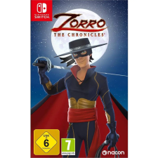 Cenega Zorro The Chronicles, EU, Nintendo Switch, Konzol játékszoftver videójáték