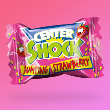 Center Shock Jumping epres savanyú rágógumi 4g csokoládé és édesség