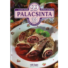 Centrál Könyvek 99 palacsinta - 33 színes ételfotóval gasztronómia
