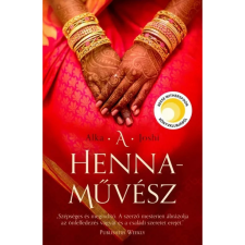 Centrál Könyvek A hennaművész (04.30.) regény