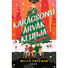 Centrál Könyvek A karácsonyi árvák klubja regény