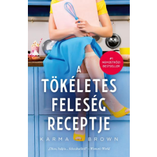 Centrál Könyvek A tökéletes feleség receptje regény