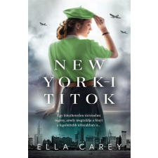 Centrál Könyvek Ella Carey - New York-i titok regény