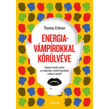 Centrál Könyvek Energiavámpírokkal körülvéve társadalom- és humántudomány