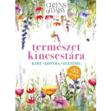 Centrál Könyvek Greens of Daisy - A természet kincsestára életmód, egészség