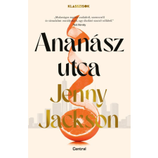 Centrál Könyvek Jenny Jackson - Ananász utca regény