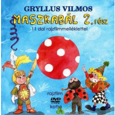 Centrál Könyvek Maszkabál 2. - 11 dal rajzfilmmelléklettel (könyv + DVD) gyermek- és ifjúsági könyv