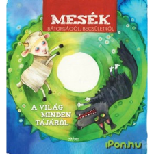 Centrál Könyvek Mesék bátorságról, becsületről - CD melléklettel gyermek- és ifjúsági könyv