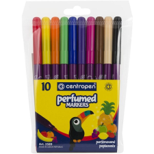 Centropen 10 darabos illatosított filctoll készlet 2589 filctoll, marker