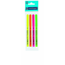 Centropen 2532/4 Szövegkiemelő szett, uni csomagolás (8595013617663) filctoll, marker