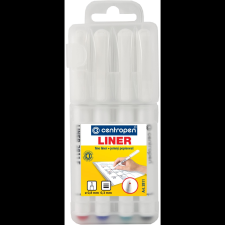 Centropen 2811 Liner, 4 db (8595013645918) filctoll, marker