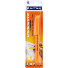Centropen 2822 - narancssárga filctoll, marker