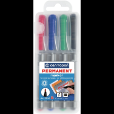 Centropen 2836 Tartós marker 4 db (8595013600818) filctoll, marker