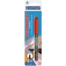 Centropen 2846 - tartós, piros filctoll, marker