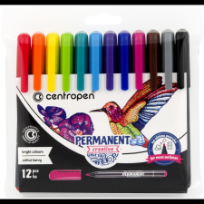 Centropen 2896 Permanent Creative, 12 db (8595013637166) filctoll, marker