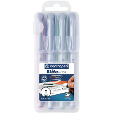 Centropen 4721 ELITE Liner, 4 db filctoll, marker