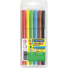 Centropen 7790 TP - mosható, 6db (8595013604601) filctoll, marker