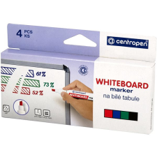 Centropen 8569 - táblafilc, 4db filctoll, marker