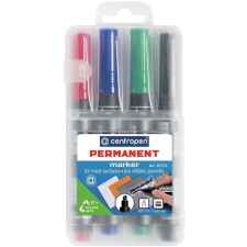  Centropen 8576/4 Tartós marker, tokban (8595013617526) filctoll, marker