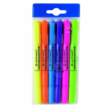 Centropen 8722/6 Szövegkiemelő szett tokban (8595013623336) filctoll, marker