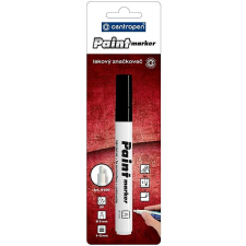 Centropen 9100 Lakkmarker, fekete, BL csomagolás filctoll, marker