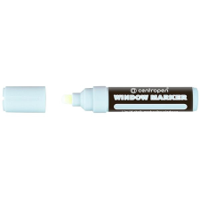 Centropen 9121 Krétamarker, 3-4mm, fehér filctoll, marker