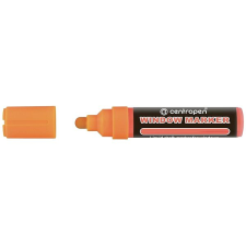 Centropen 9121 Krétamarker, 3-4mm, narancssárga filctoll, marker