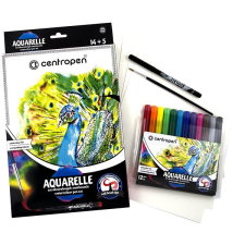 Centropen 9383 Akvarell szett filctoll, marker