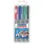 CENTROPEN, a.s. Permanent marker 1mm, M, Centropen 2846, 4 klf. szín
