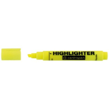 CENTROPEN, a.s. Szövegkiemelő Centropen 8552, sárga filctoll, marker