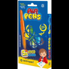Centropen Air Pens 1500, fújós, élénk színek, 5 db a csomagban (8595013610022) filctoll, marker