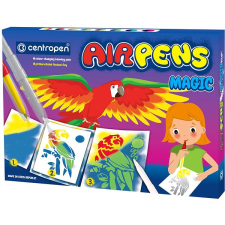 Centropen Air Pens 1549, fújós, magic, 11 db a csomagban filctoll, marker