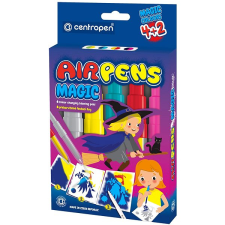 Centropen Air Pens 1549, fújós, magic, 6 db a csomagban filctoll, marker