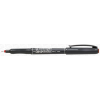 Centropen Alkoholos filc, OHP, 0,6 mm, CENTROPEN F-2636, piros