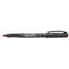 Centropen Alkoholos filc, OHP, 0,6 mm, CENTROPEN F-2636, piros filctoll, marker