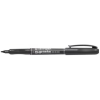 Centropen Alkoholos filc, OHP, 1 mm, CENTROPEN M-2637, fekete